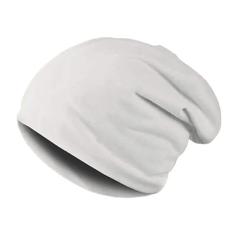 Cotton Soft Lightweight Unisex Slouchy Beanie for Running and Outdoor Activities, Casual Style, One Size Fits All, Warm and Comfortable.